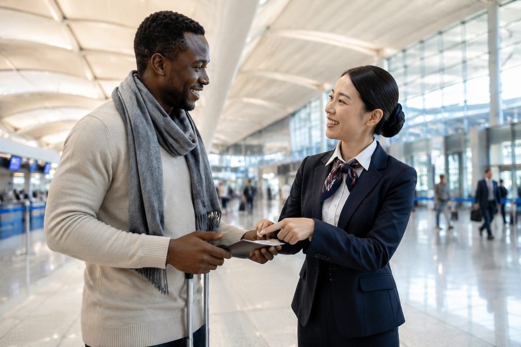 medical visa to China from Africa for surgery - medical illustration