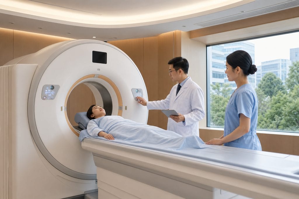 Cancer Screening Tourism in China: Full Body PET-CT and Tumor Marker Tests — full body pet ct scan price China