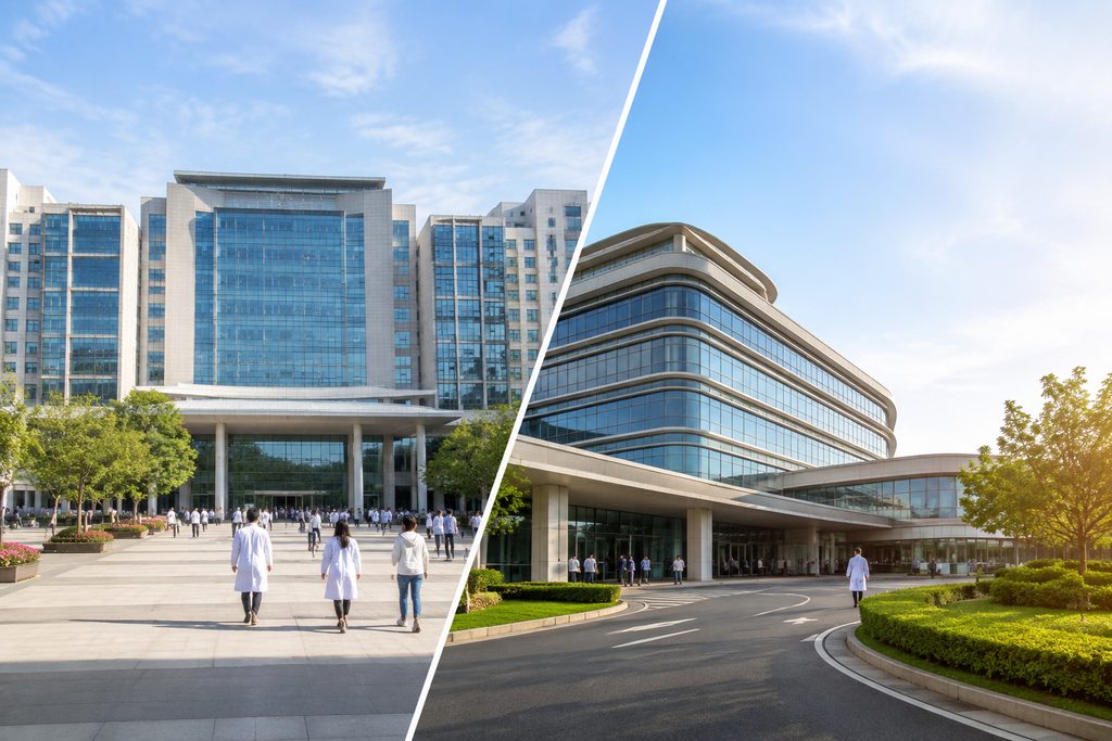 Teaching Hospital vs Municipal Hospital in China: Which Is Better for Surgery? — teaching hospital surgery cost China