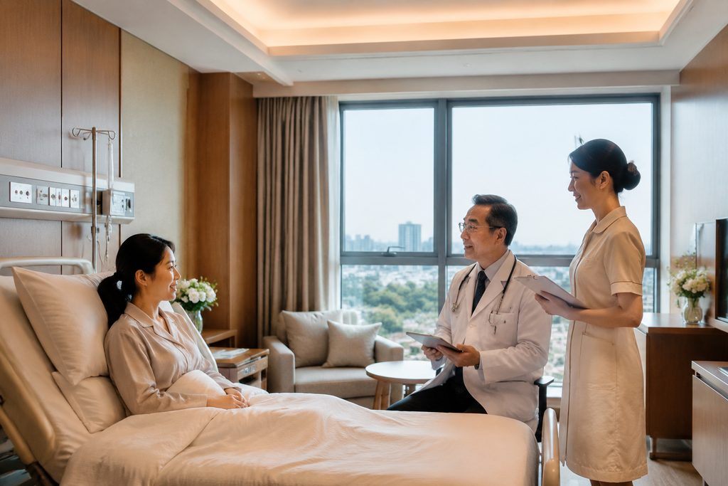 China-Japan Friendship Hospital review foreign patients - medical illustration