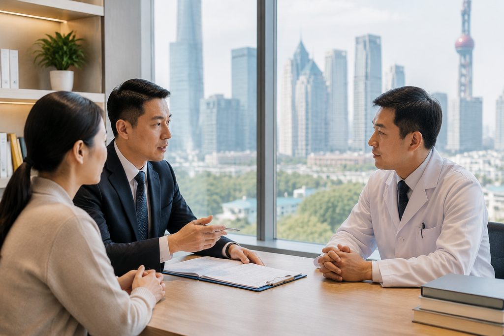 medical dispute lawyer China cost - medical illustration