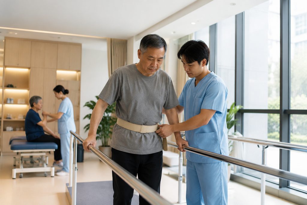 best inpatient rehab centers China rankings - medical illustration