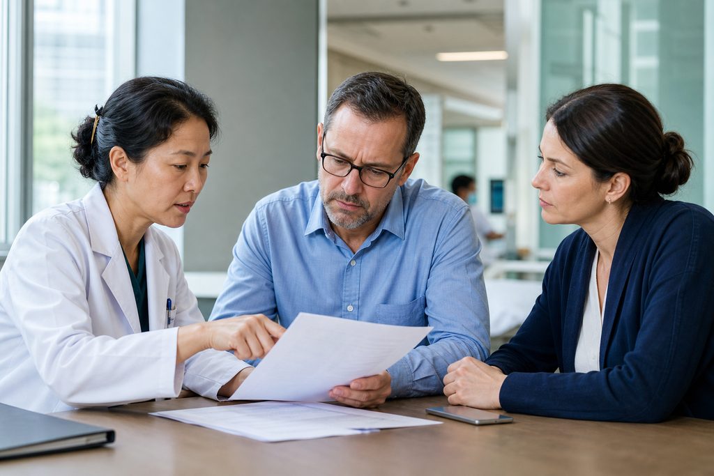 hospital bill dispute China cost - medical illustration
