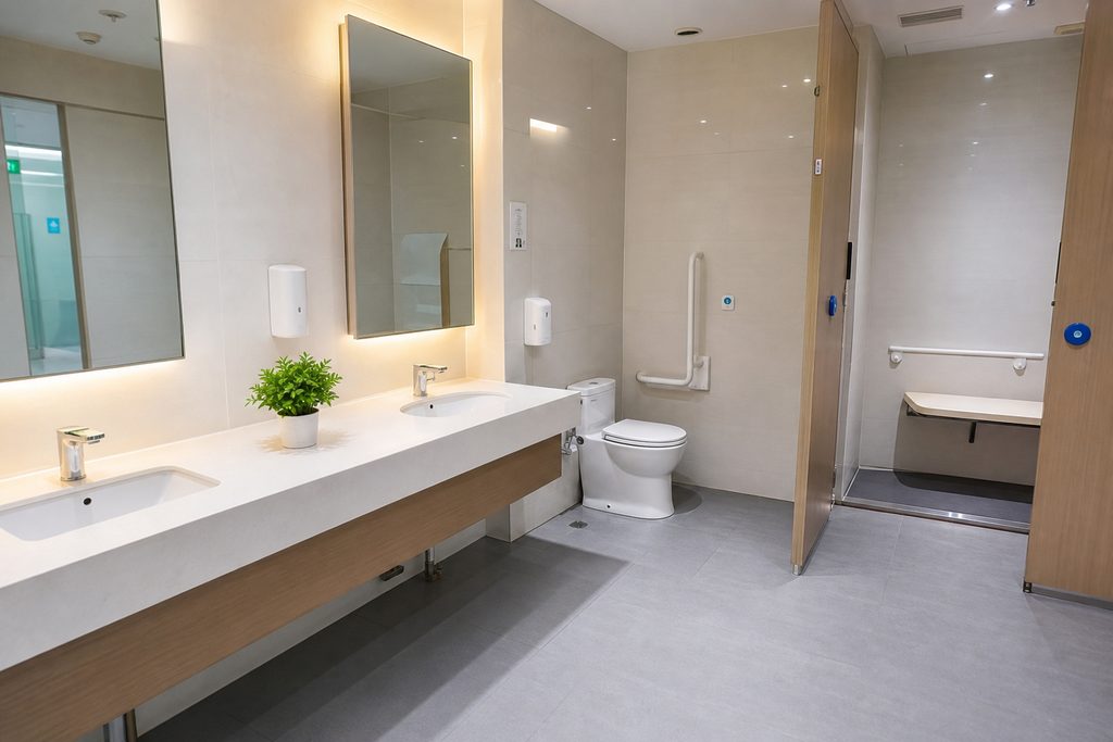 Showering in Chinese Hospitals: What International Patients Must Know About Bathroom Facilities — private bathroom cost