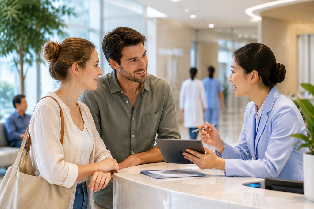 best English speaking hospital China price list - medical illustration