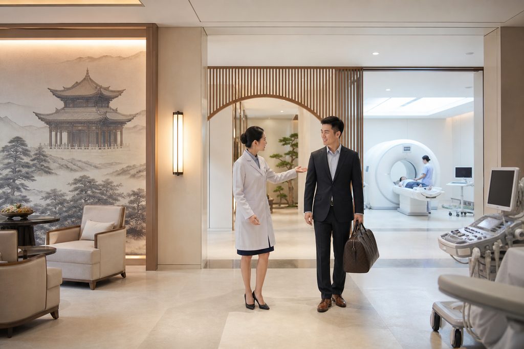 Executive Health Check-Up in China: Full Body Screening Packages 2026 — executive health check up China price 2026