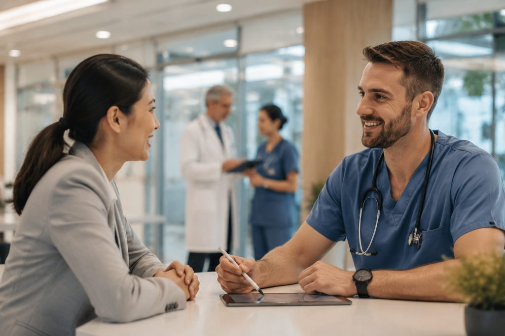 best hospital in China that accepts international insurance direct billing - medical illustration