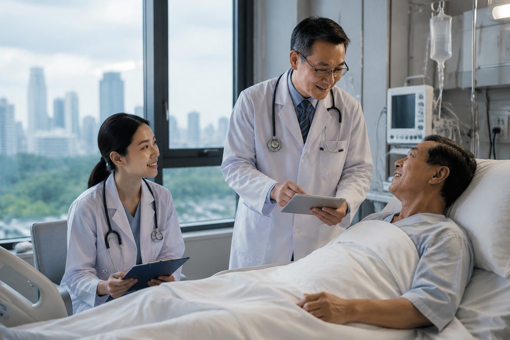 best hospital for heart surgery China high volume - medical illustration