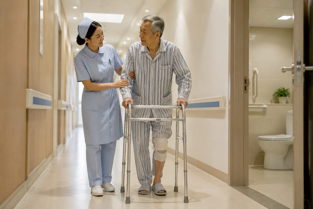 What to Expect During Knee Replacement Surgery in China: A Day-by-Day Hospital Timeline — knee replacement surgery cost