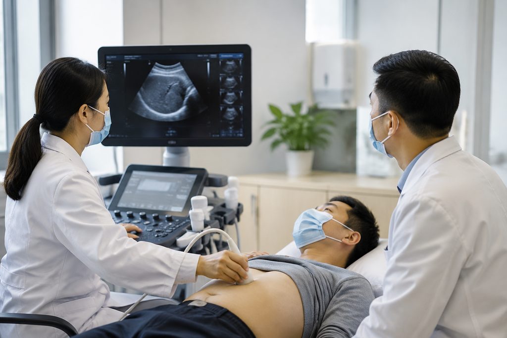 Liver Cancer Screening in China: AFP, Ultrasound, and FibroScan for High-Risk Patients — liver cancer screening cost Chi