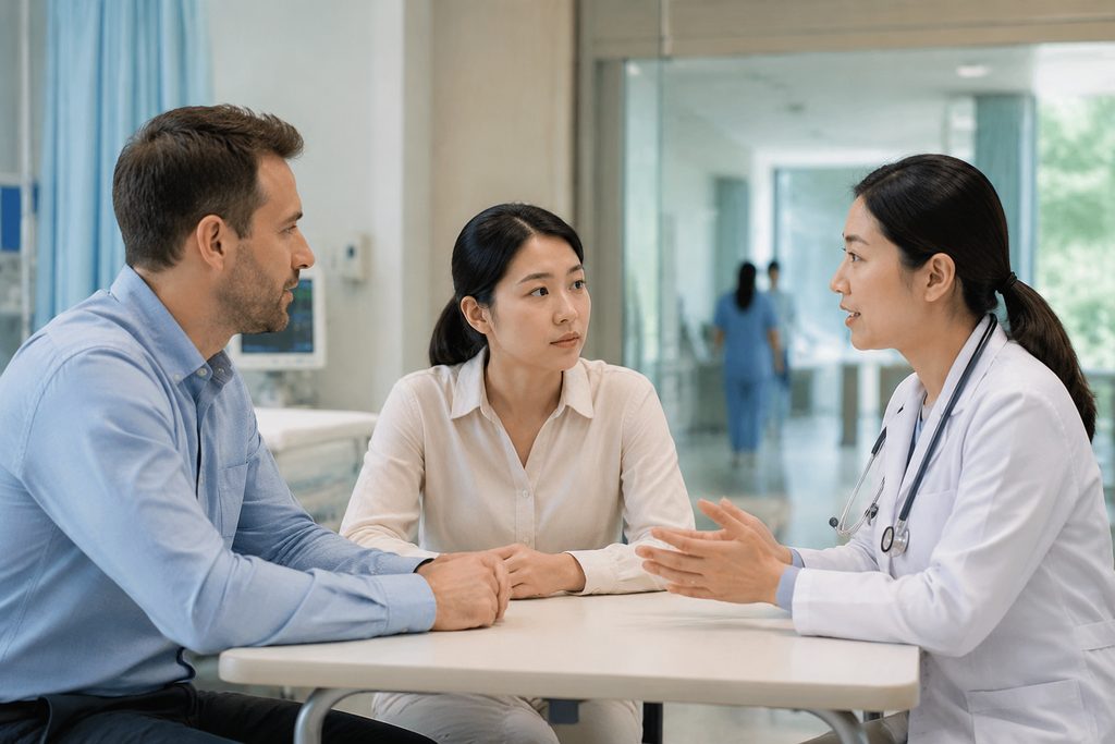 medical interpreter fees China hospitals - medical illustration