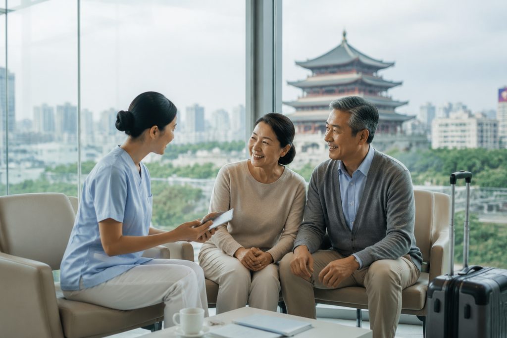cost of cancer treatment in China from Vietnam - medical illustration
