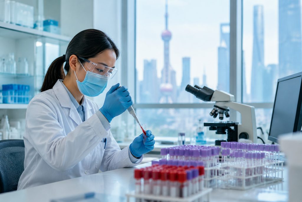 Pancreatic Health Screening in China: Early Detection Through Imaging and Blood Tests — pancreatic cancer screening cost