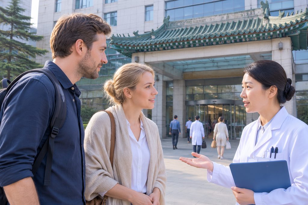 Peking Union Medical College Hospital international patient reviews - medical illustration