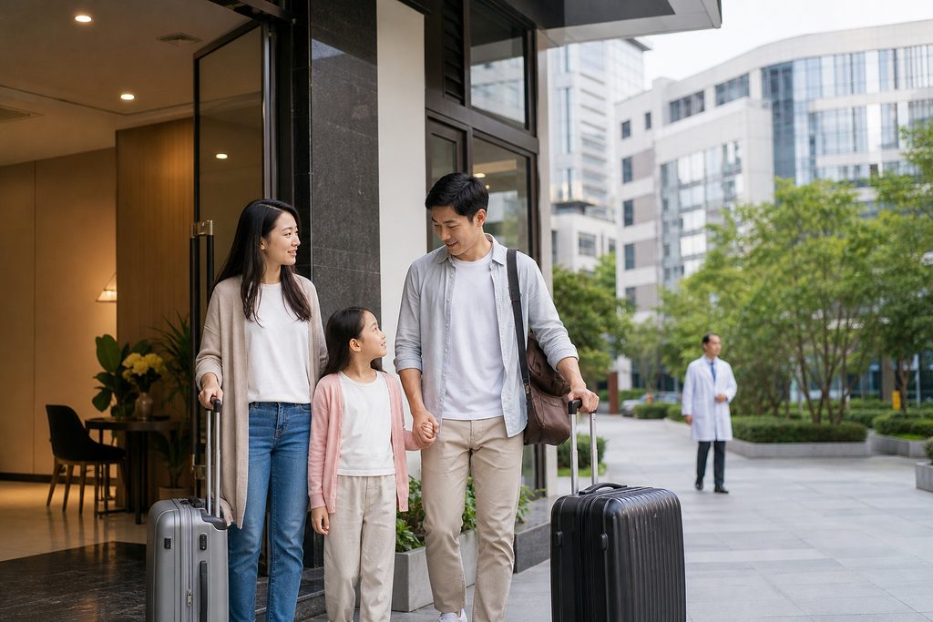 Where to Stay Near Shanghai Top Hospitals: Serviced Apartments and Hotels for Medical Patients — serviced apartments nea