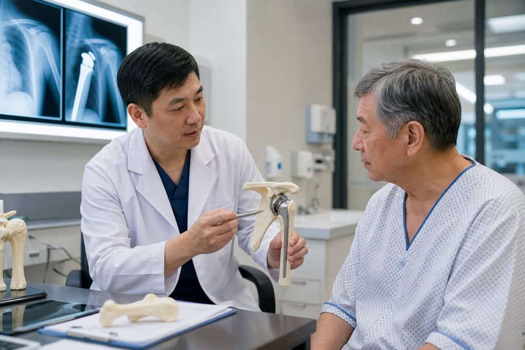 Shoulder Replacement in China: Your Complete Reverse and Anatomic Recovery Journey — reverse shoulder replacement cost C