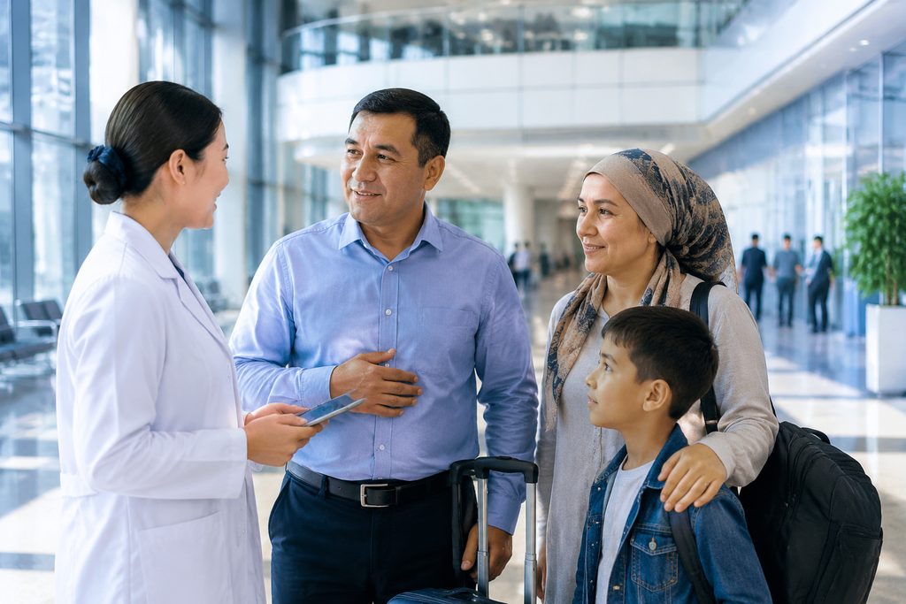 best cancer hospital in China for international patients - medical illustration