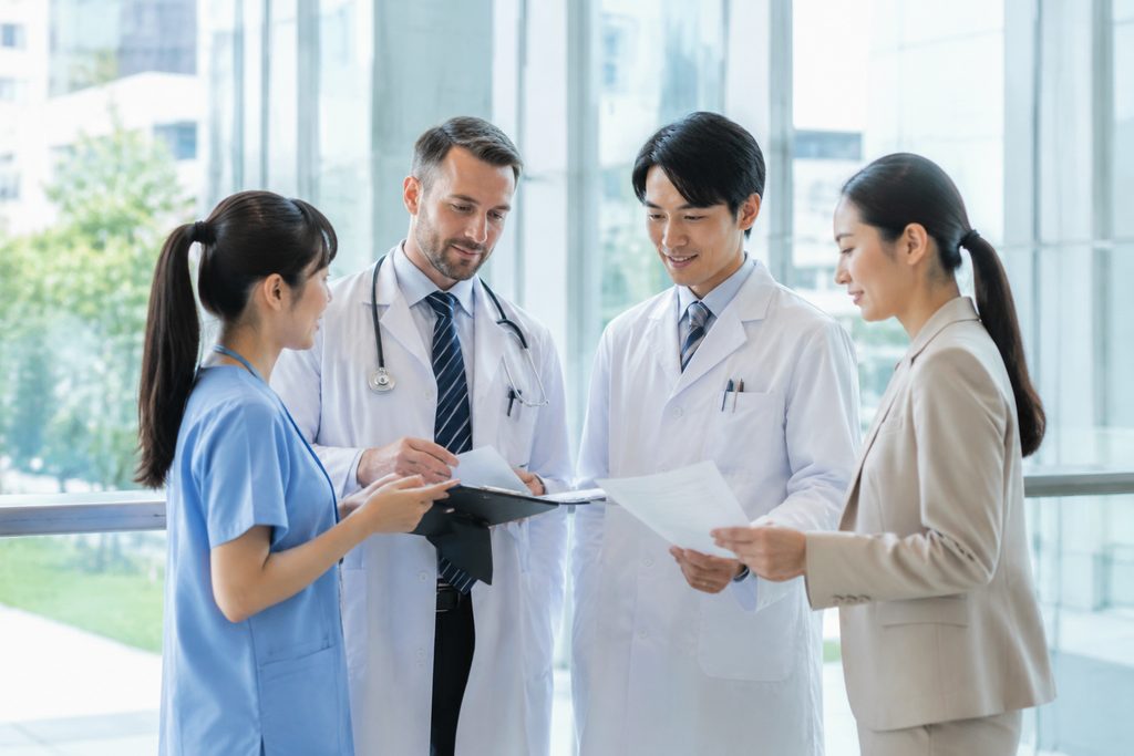 JCI accredited hospitals China list - medical illustration