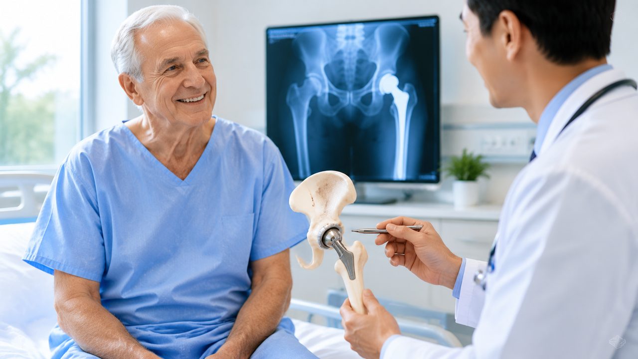 Affordable Hip Replacement in China: Hospital Options for International Patients — hip replacement cost China