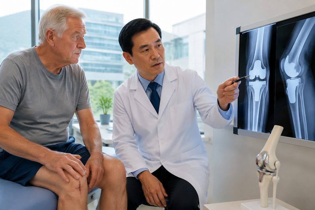 Affordable Knee Replacement in China: Hospital Options — knee replacement cost China