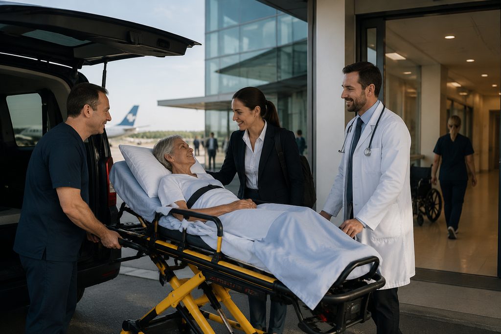 Bed-to-Bed Transfer to China: A Complete Logistics Guide for International Patients — medical transfer to China cost