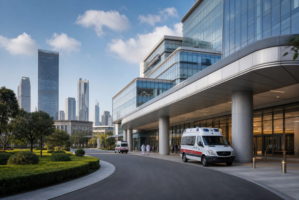 Best City in China for Minimally Invasive and Robotic Heart Surgery: Technology Access by City — minimally invasive hear