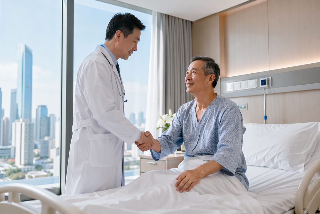 Hip Replacement in China: Direct Anterior Access and Faster Recovery — anterior hip replacement cost China