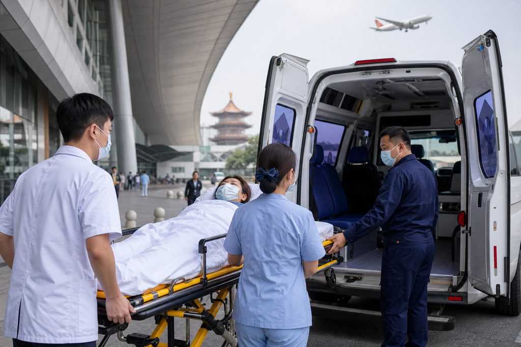 International Medical Repatriation from China: Getting Home Safely After Treatment — medical repatriation from China cos