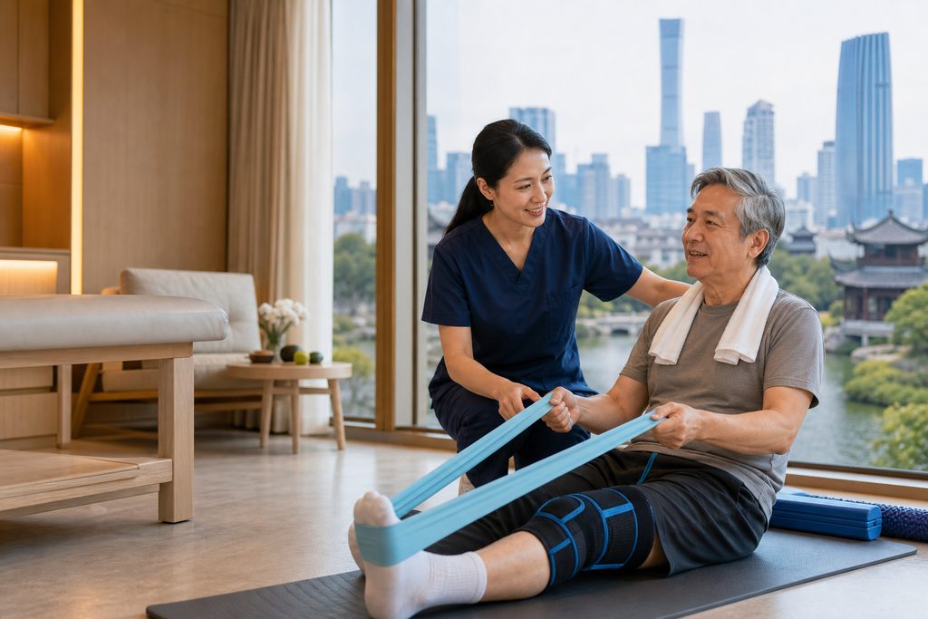 Physical Therapy After Joint Surgery in China: A Recovery Guide — physical therapy after knee replacement cost China