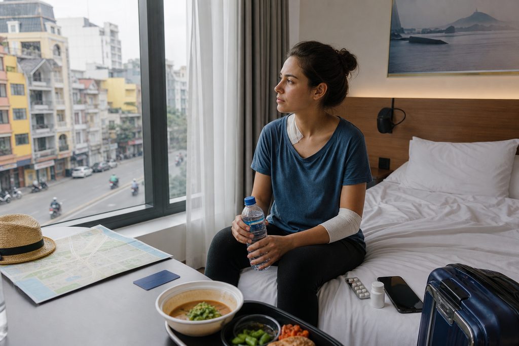 How to Cope with Post-Surgery Helplessness in a Foreign Country: Practical Daily Survival Tips — post-surgery recovery c