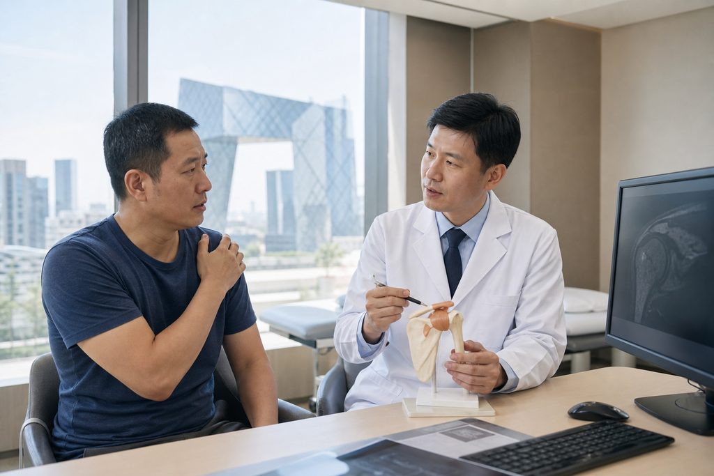 Rotator Cuff Repair in China: Hospital Comparison — rotator cuff repair cost China