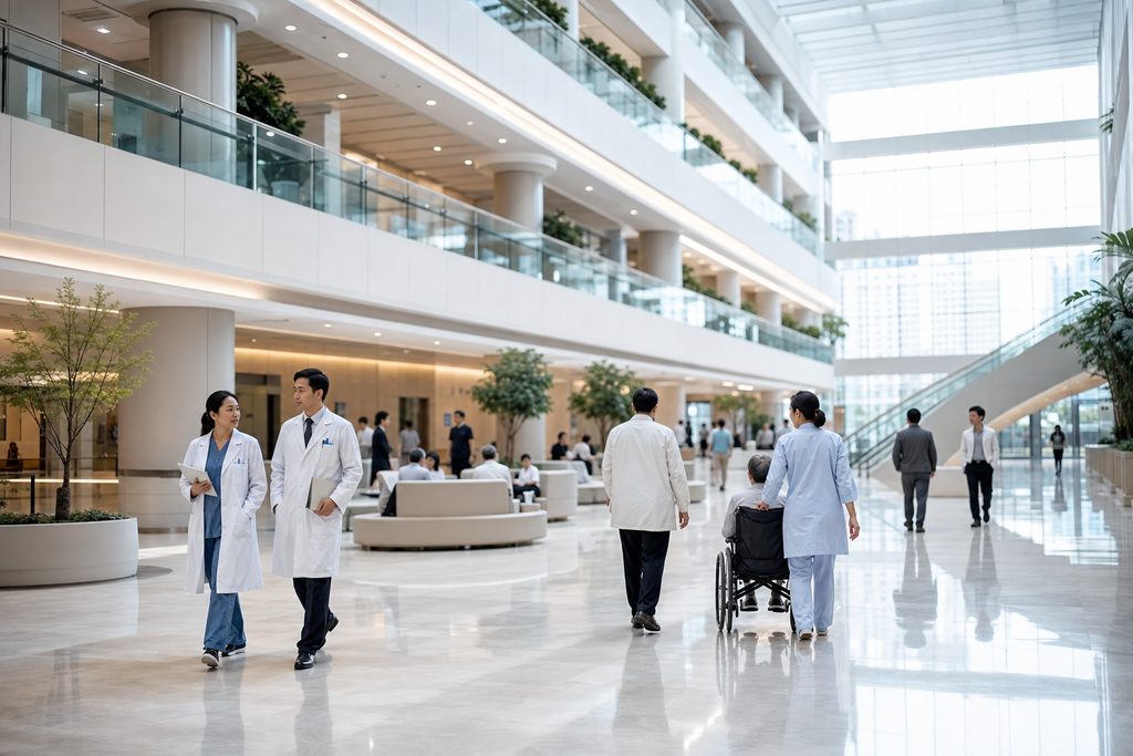 Shandong Provincial Hospital Review: Comprehensive Care in Jinan — Shandong Provincial Hospital international patient re